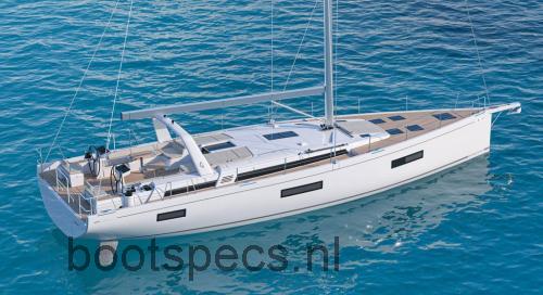 Beneteau Oceanis 60 specificaties 